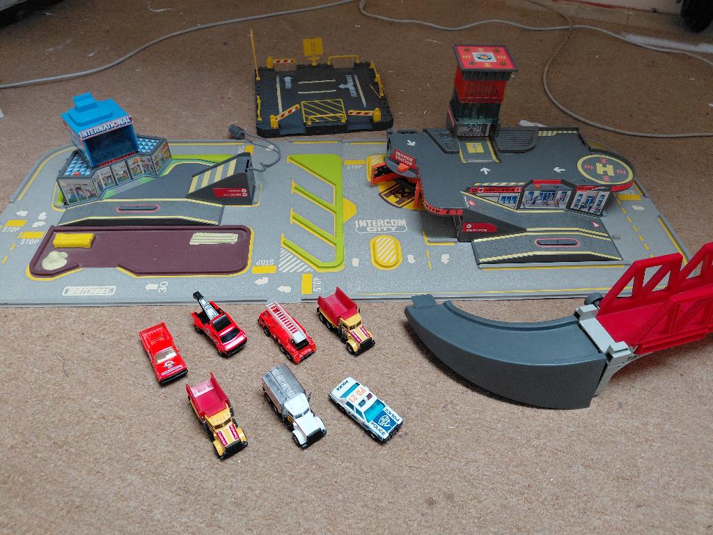 Matchbox Intercom City, Ophalen, Zo goed als nieuw