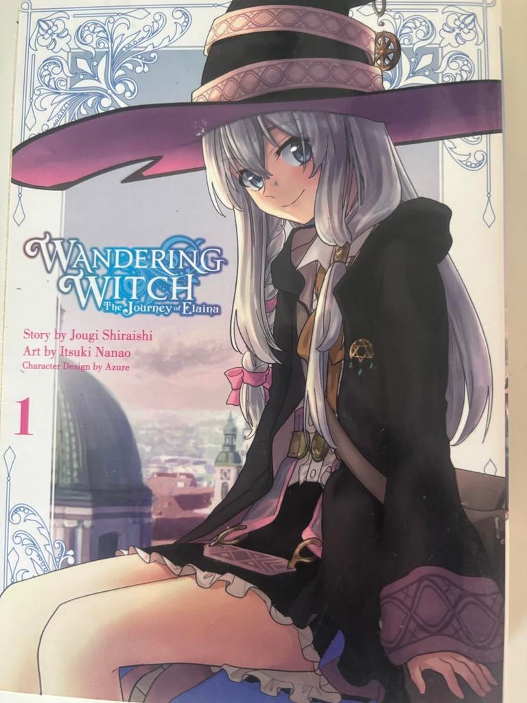 Wandering Witch: The Journey of Elaina manga deel 1, Eén stripboek, Ophalen, Gelezen
