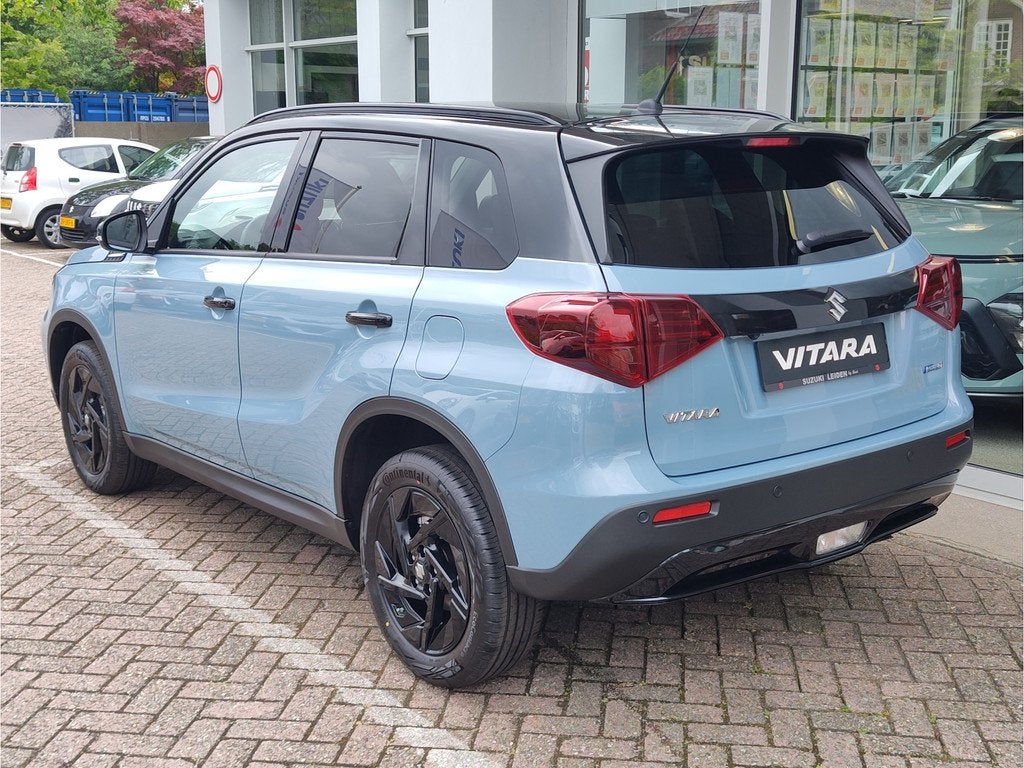 Suzuki Vitara 1.4 BOOSTERJET SPECIAL EDITION SMART HYBRID Di, Auto's, Suzuki, 12 maanden, Zwart, 4 cilinders, Blauw