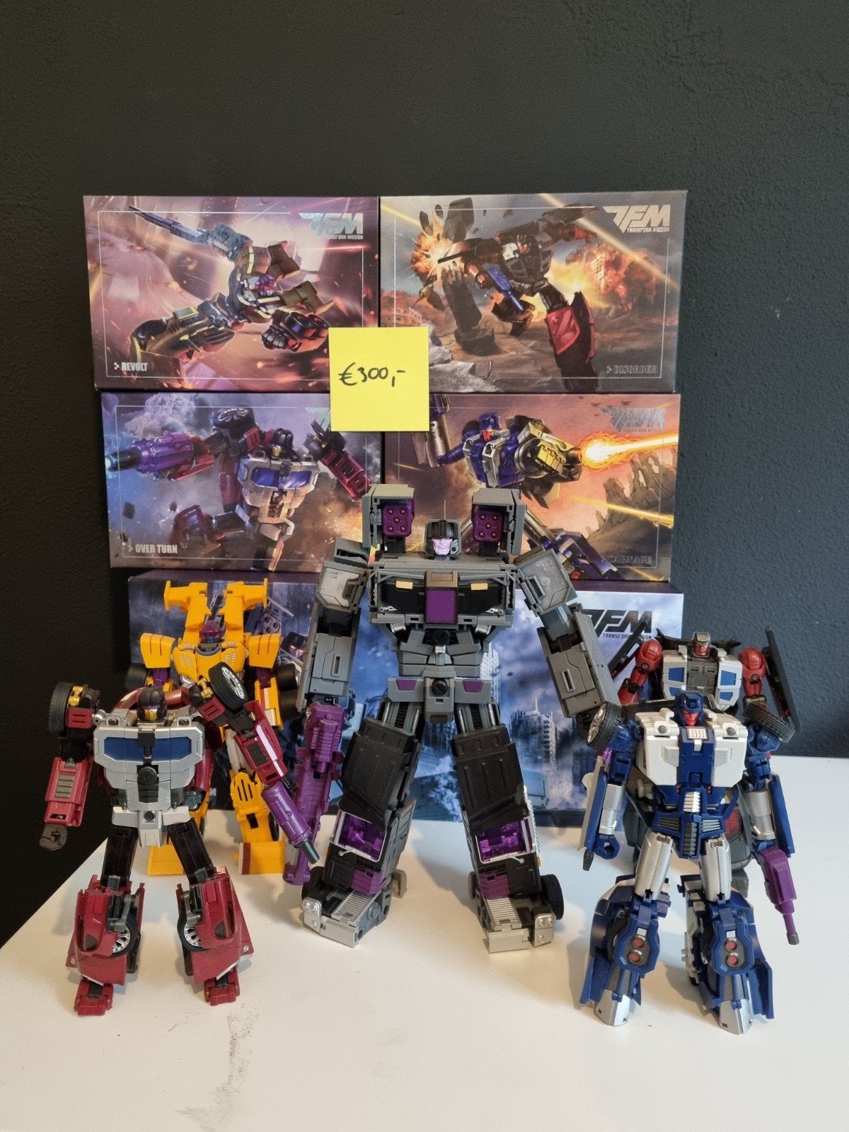 Transform Mission HAVOC (IDW menasor), Overige generaties, Ophalen of Verzenden, Zo goed als nieuw, Decepticons