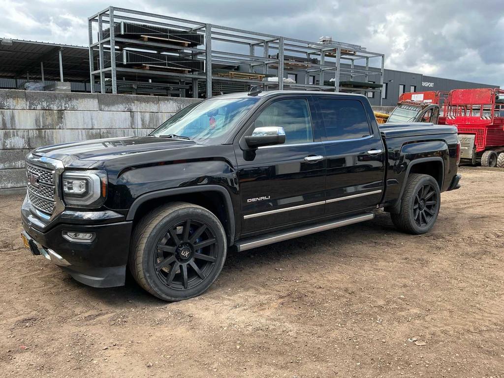 general motors-gmc - SIERRA DENALI - Pick-up - Bedrijfswagen, Auto's, Automaat, Gebruikt, Euro 6, 2245 kg