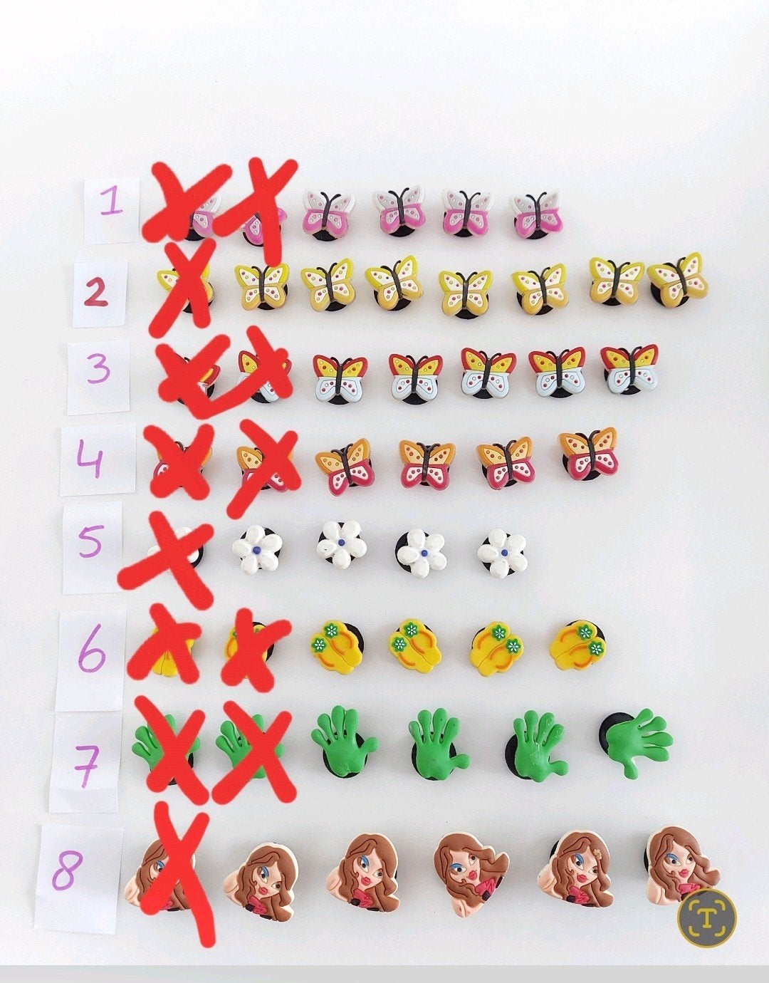 CROCS leuke charms / pins, Ophalen of Verzenden, Zo goed als nieuw
