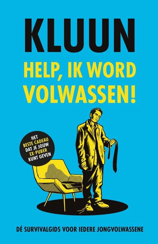Help, ik word volwassen! Postpuber survivalgids - KLUUN, Verzenden, Nieuw