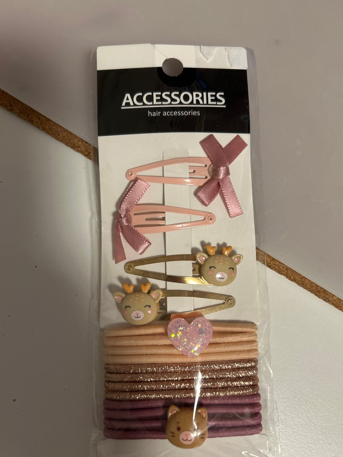 Leuke haaraccessoires set voor kinderen, Kinderen en Baby's, Ophalen of Verzenden, Nieuw