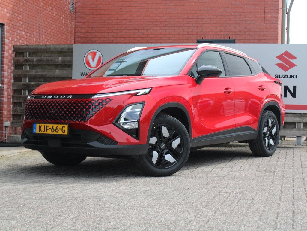 Omoda 5 1.6 T-GDi SHS-H Comfort 360 Camera, Panoramadak, Sto, Auto's, Gebruikt, 4 cilinders, 2 kWh, Leder en Stof