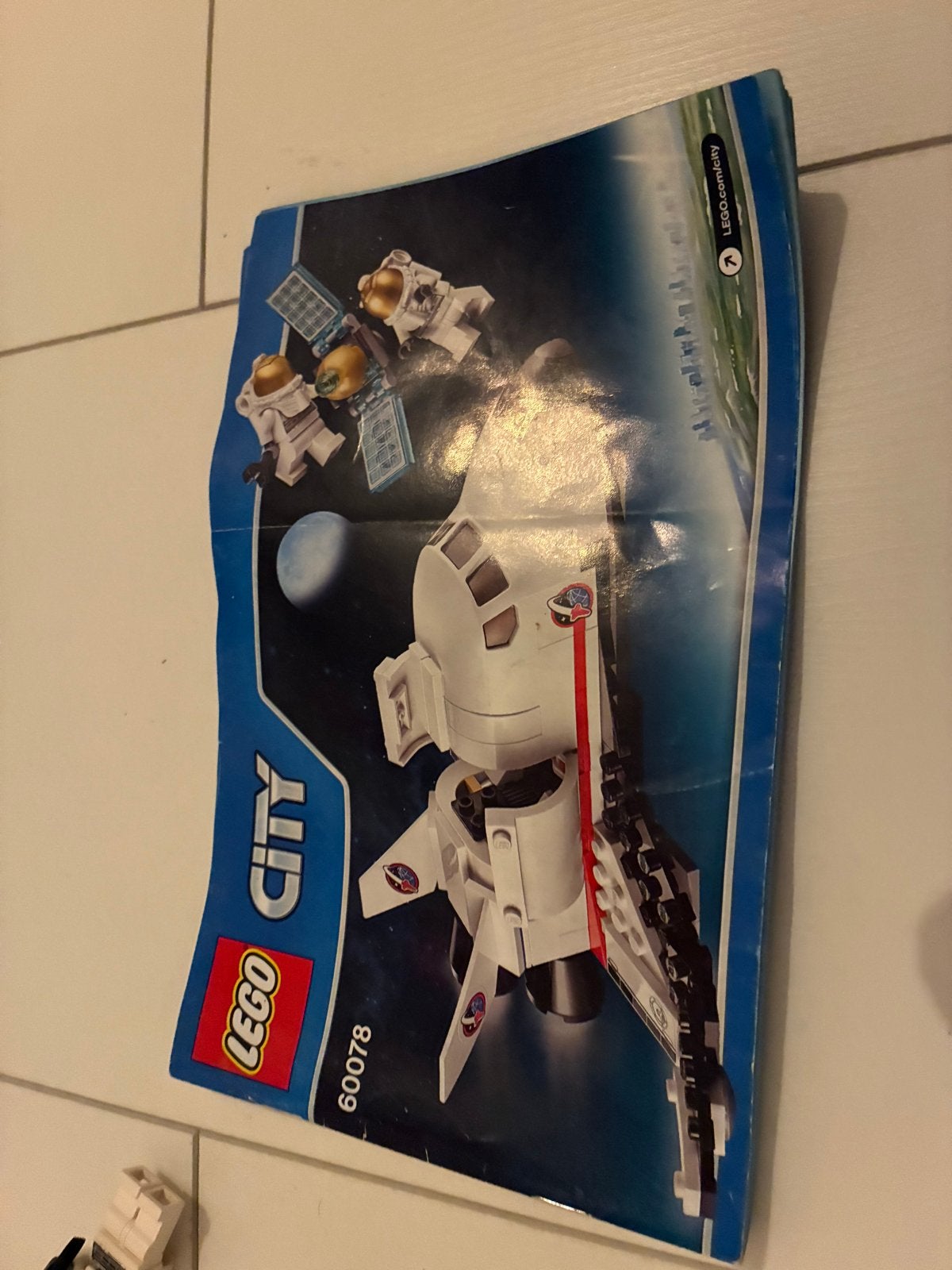 LEGO City 60078 Ruimtevaartuig met astronauten, Ophalen of Verzenden, Gebruikt, Overige merken