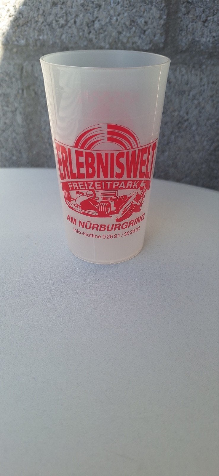 Nürburgring beker (24526), Ophalen of Verzenden, Zo goed als nieuw, Auto's