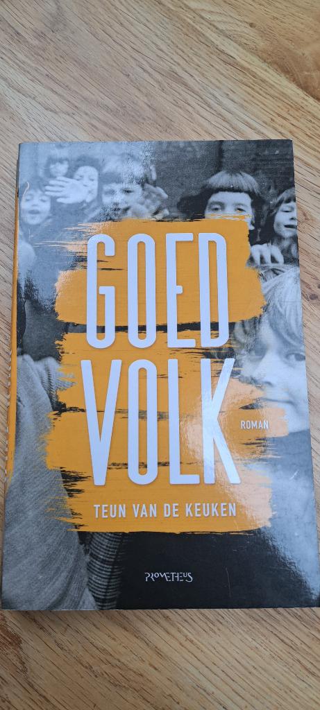 Goed Volk, leuk autobiografisch boek van Teun van de Keuken, Gelezen, Overige, Ophalen of Verzenden, Teun van de Keuken