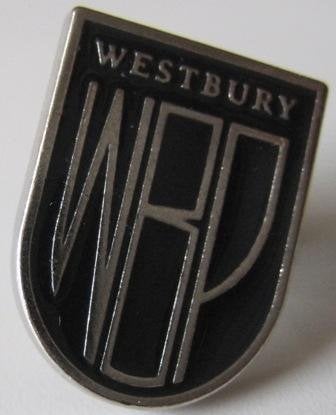 pin van het merk Westbury - nieuw, Ophalen of Verzenden, Nieuw, Merk, Speldje of Pin