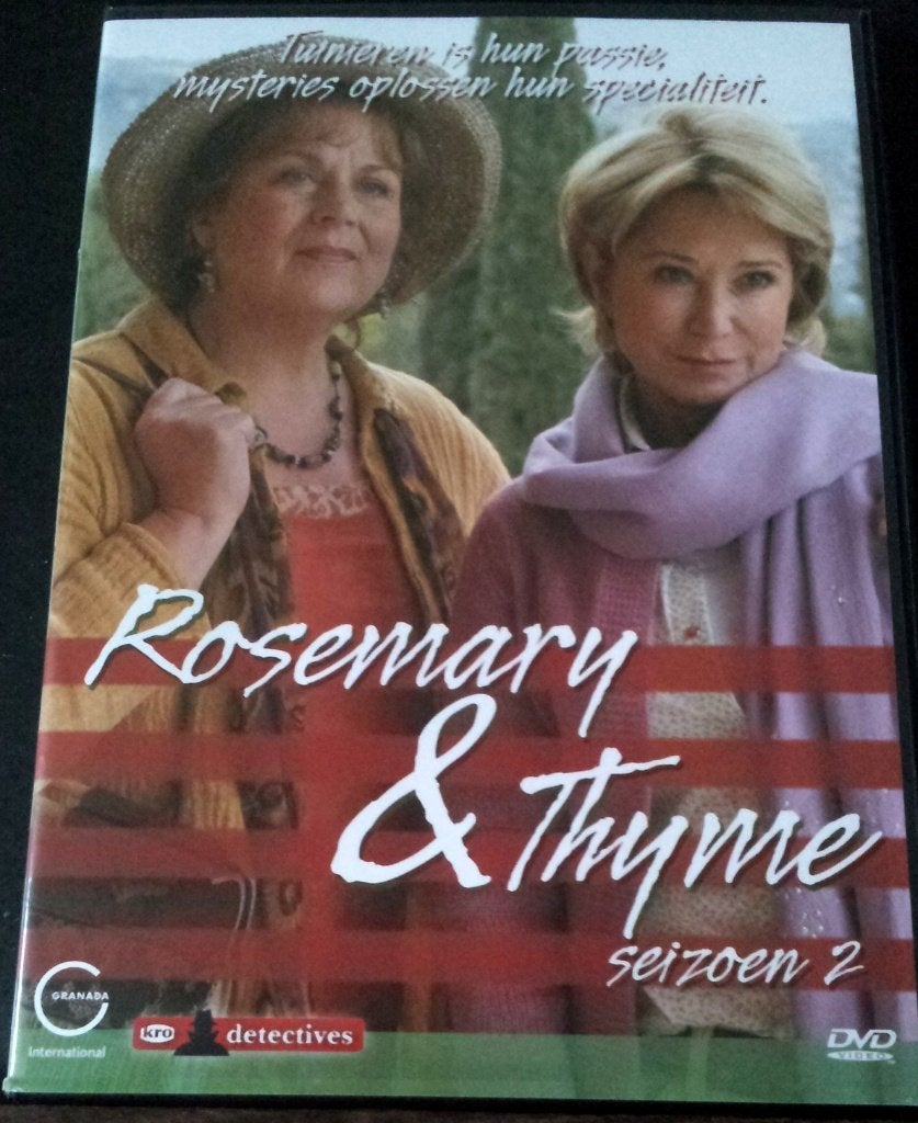 Rosmary & Thyme seizoen 2 (1640), Cd's en Dvd's, Vanaf 6 jaar, Ophalen of Verzenden, Zo goed als nieuw, Misdaad