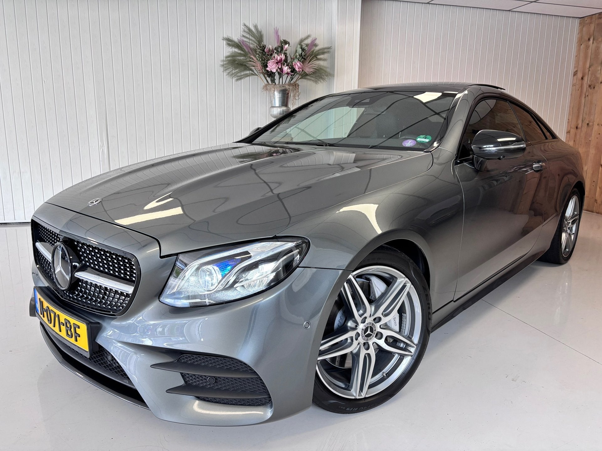 Mercedes-Benz E-klasse Coupé 300, AMG PAKKET AUTOMAAT, LEDE, Auto's, Automaat, Achterwielaandrijving, 4 cilinders, 4 stoelen
