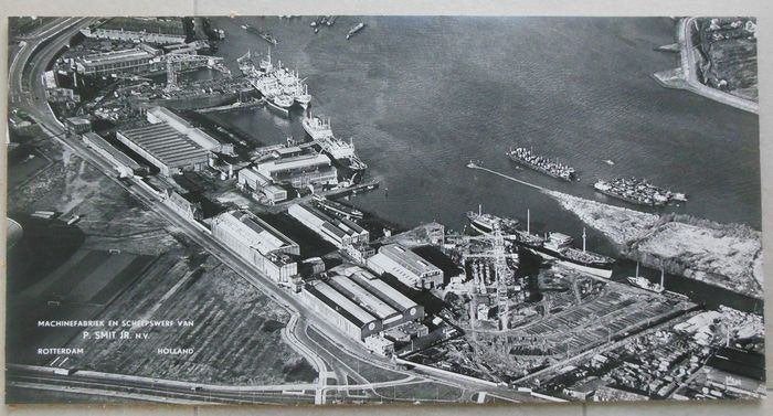 Luchtfoto Piet Smit, Ophalen of Verzenden, Gebruikt, Kaart, Foto of Prent