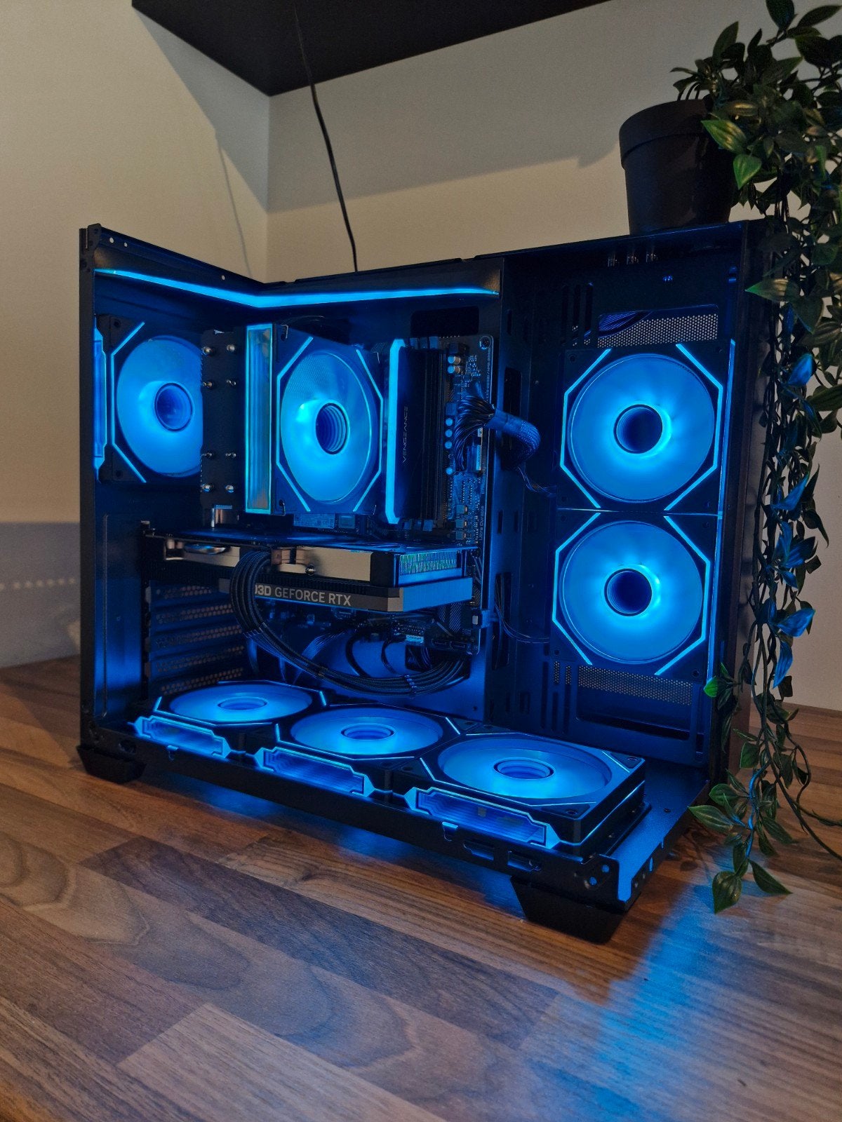Game PC! | RTX 4060 | Ryzen 5 5600G | 32GB RAM, Nieuw, Ophalen of Verzenden, Gaming, 1,5TB (1500GB)