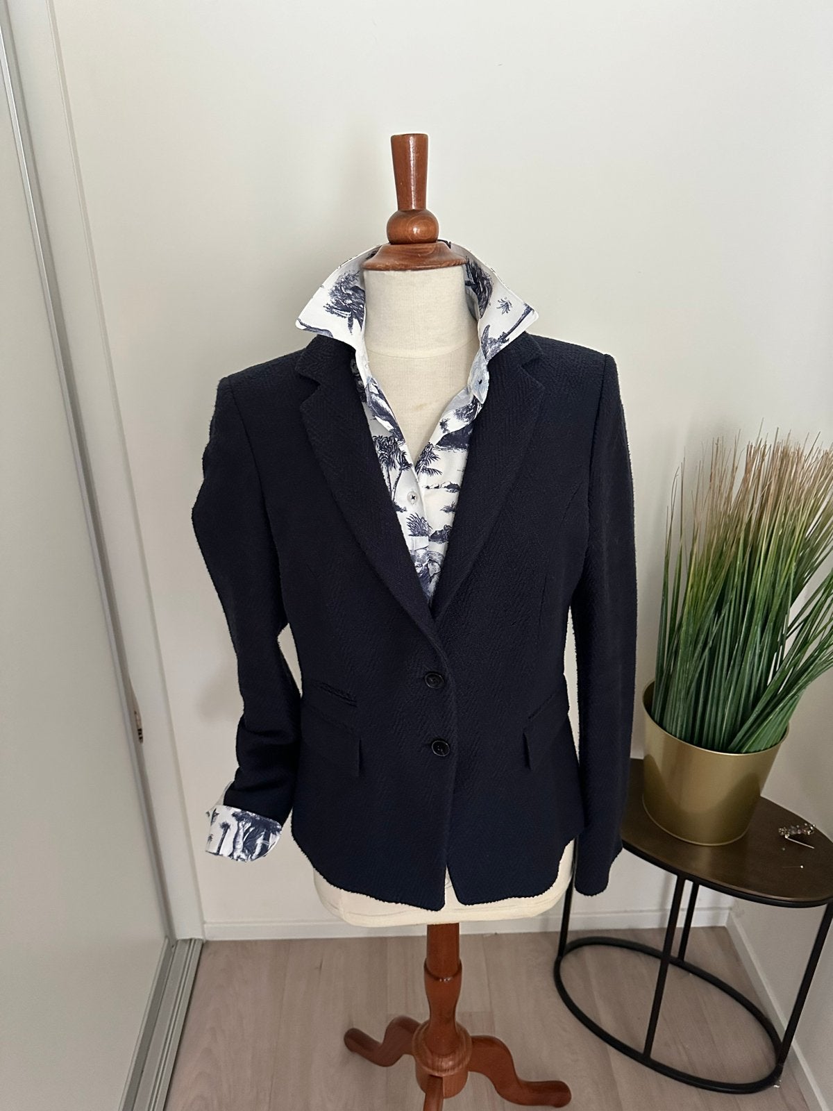 Purdey Donkerblauw Jasje Maat 40, Maat 38/40 (M), Blauw, Nieuw, Ophalen of Verzenden