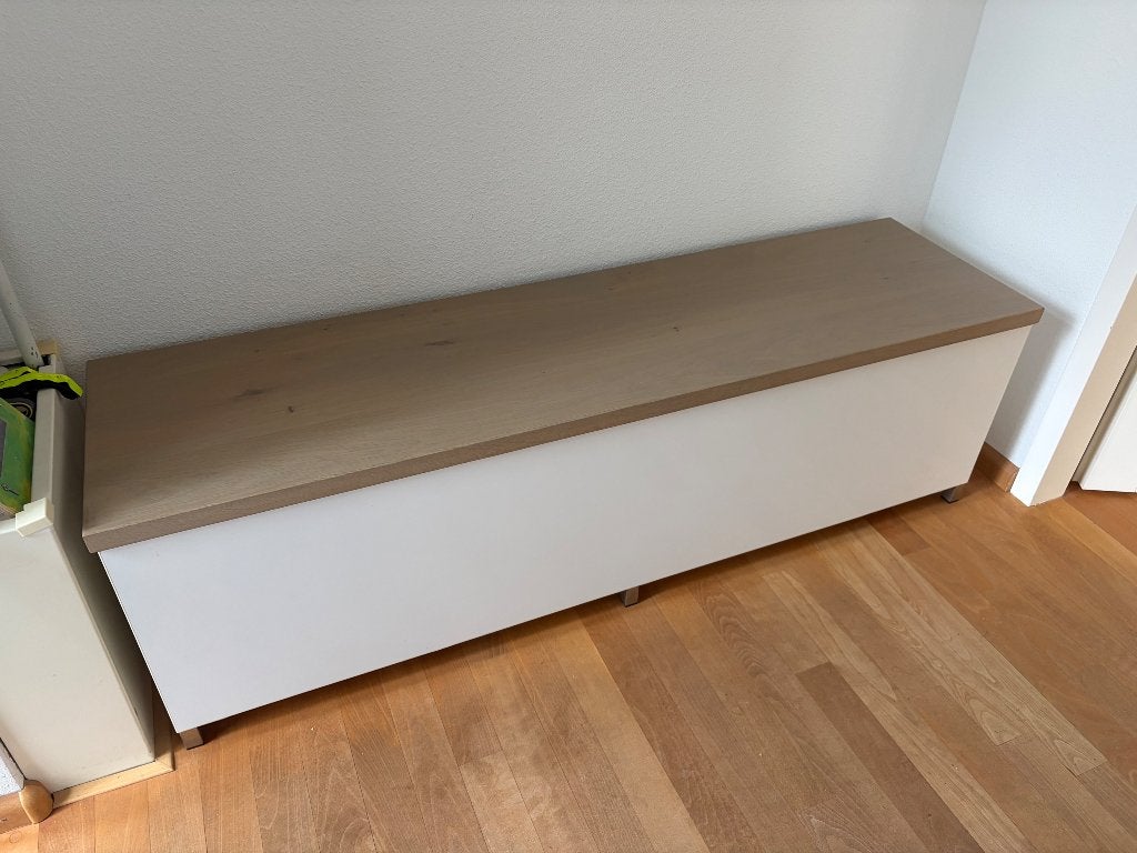 Klepbank /opbergkist, Antiek en Kunst, Ophalen