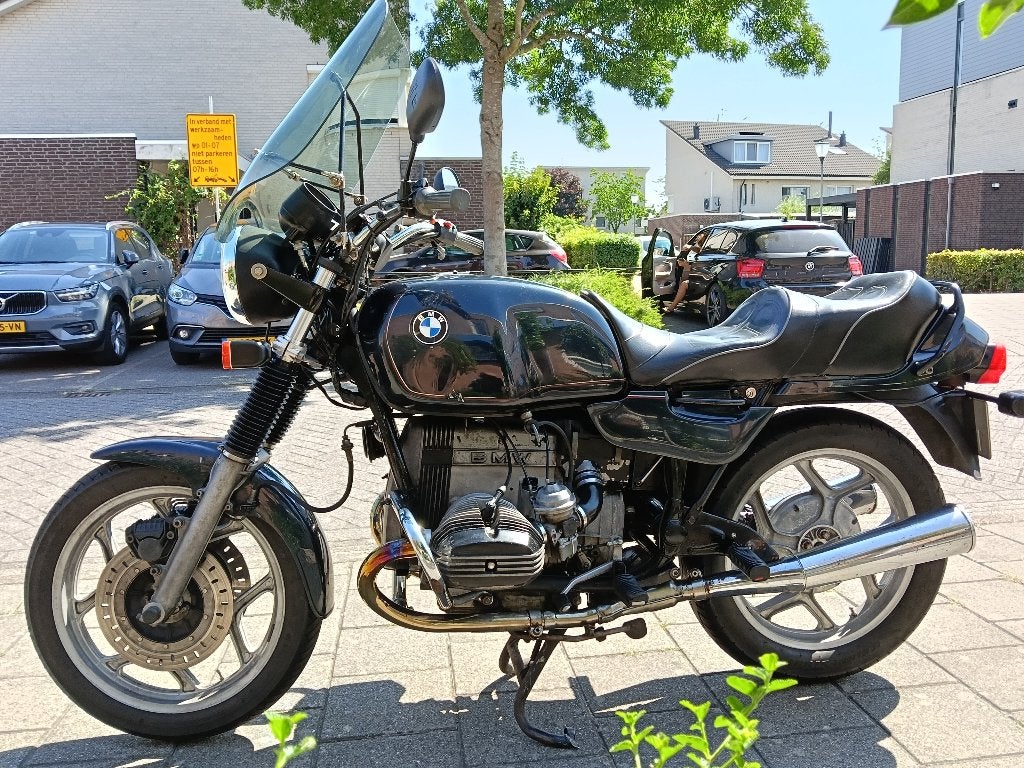 BMW R80, 2 cilinders, Cardan-aandrijving, Gebruikt, Particulier