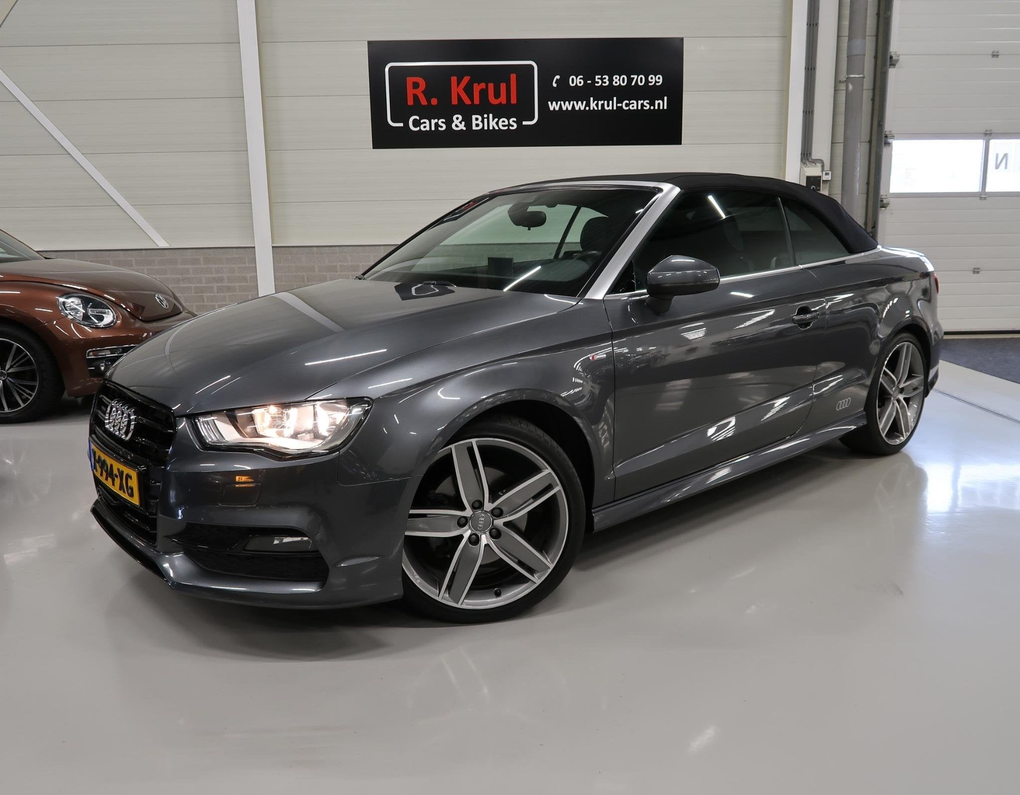Audi A3 Cabriolet 1.8 TFSI quattro Ambition Pro Line S Open, Auto's, Automaat, 15 km/l, Gebruikt, Euro 6