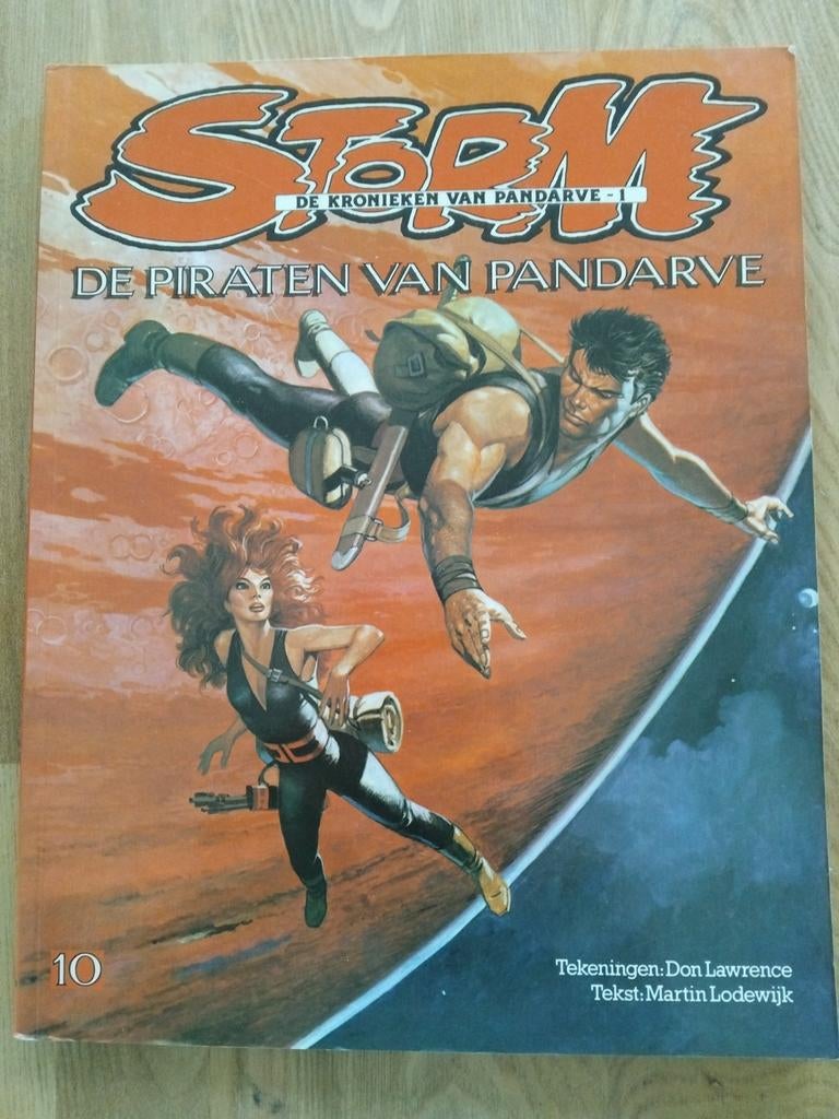 Storm: De Piraten van Pandarve - De Kronieken van Pandarve 1, Ophalen of Verzenden