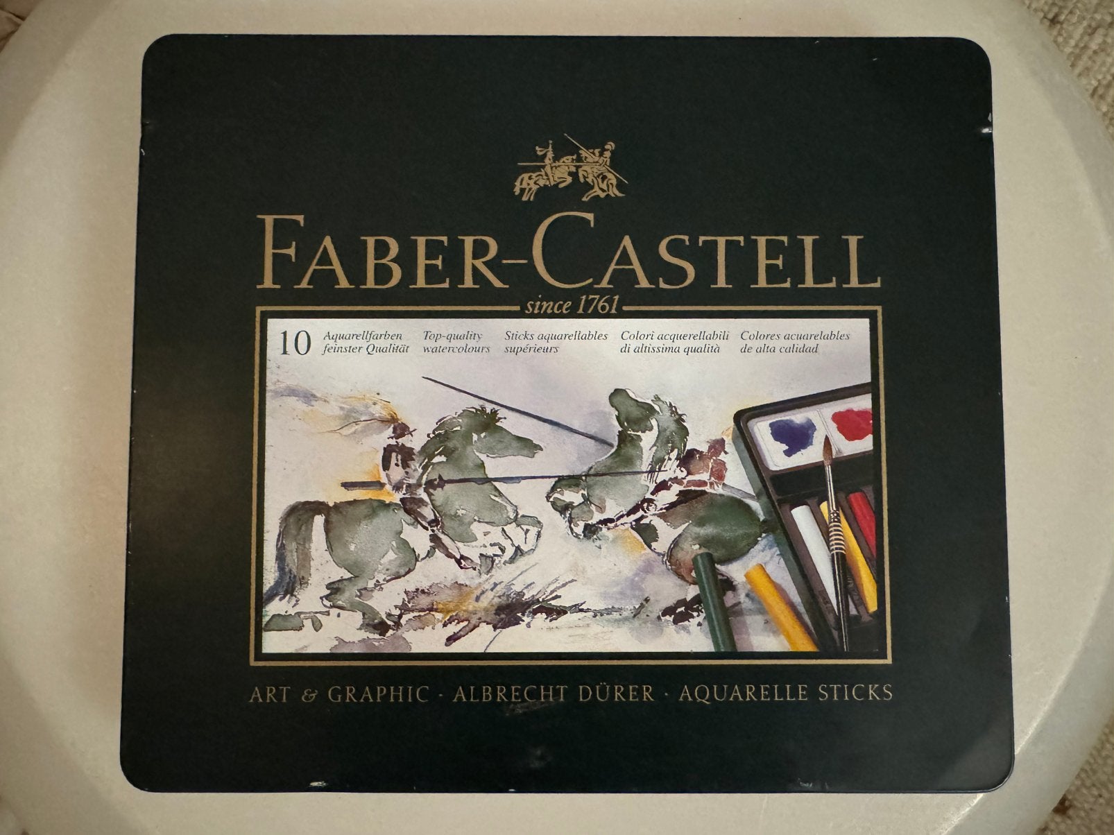 Faber-Castell -Albrecht Dürer-Aquarel sticks - zeldzaam zgan, Ophalen of Verzenden, Zo goed als nieuw, Waterverf