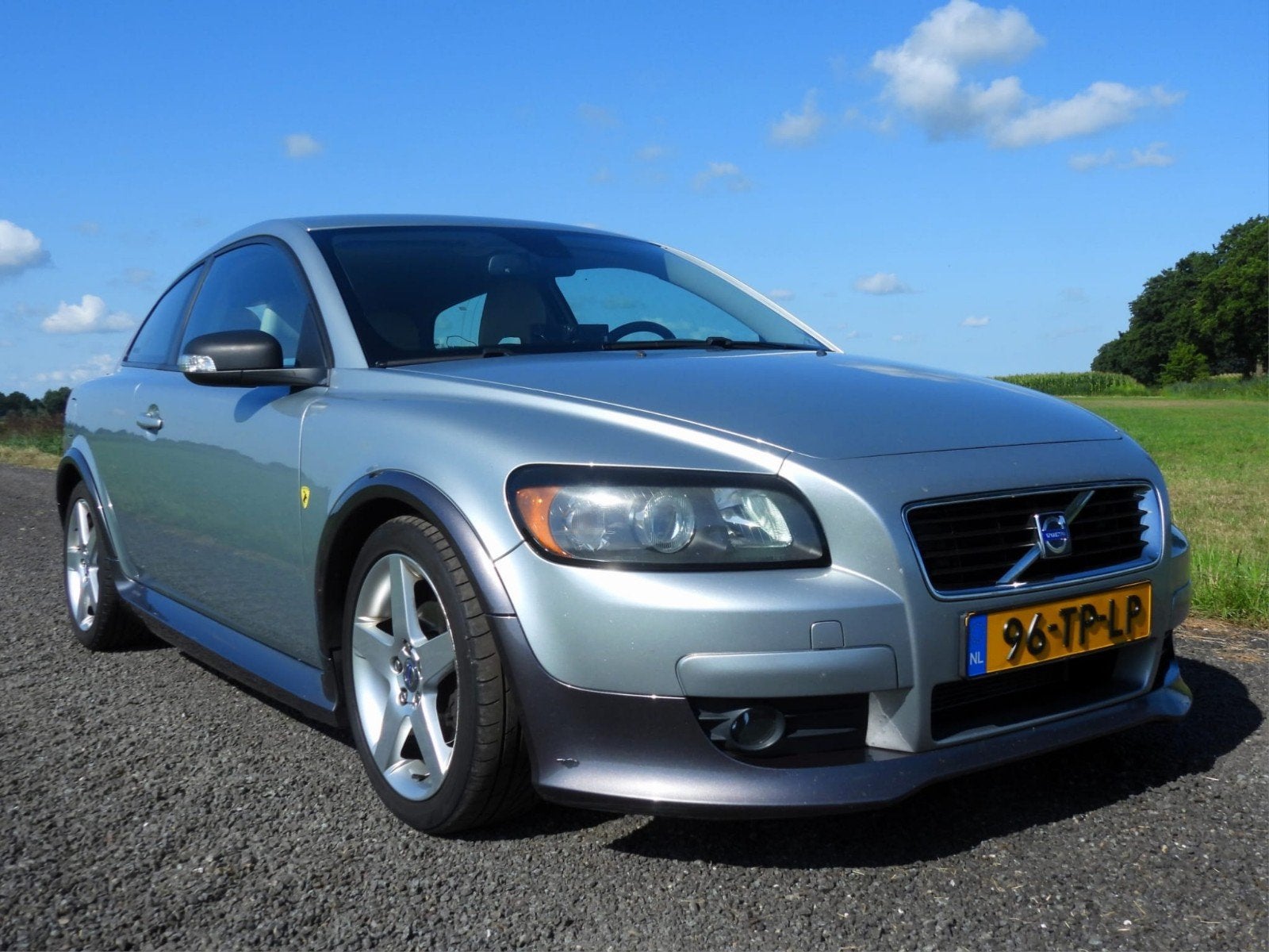 Volvo C30 1.8 Sport 2007, Apple/ Android CarPlay, Leder, AC, Voorwielaandrijving, 1227 kg, 125 pk, Beige