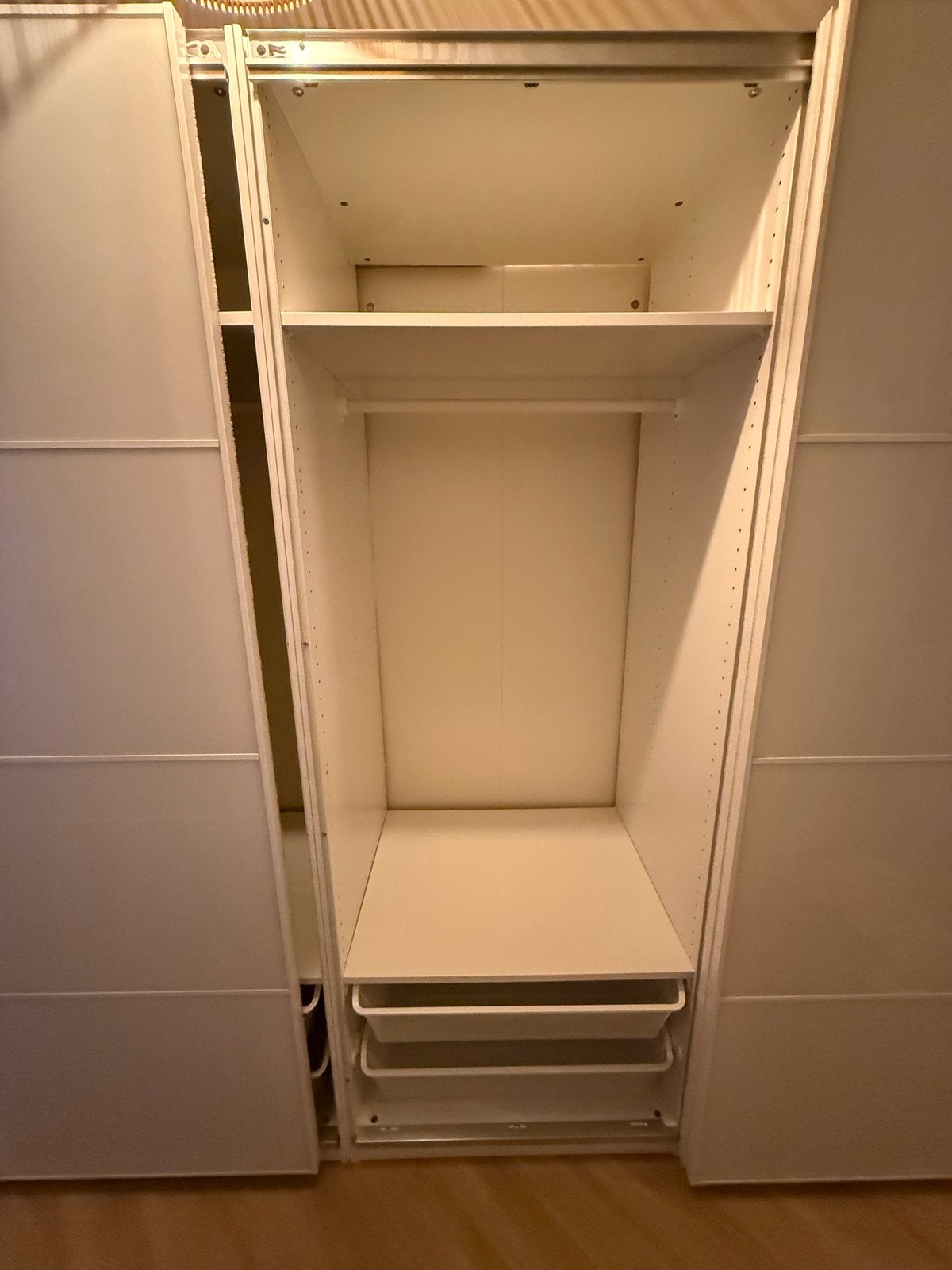 IKEA Pax kast - 300x200x60 cm, Ophalen, Gebruikt, 200 cm of meer, Met deur(en)