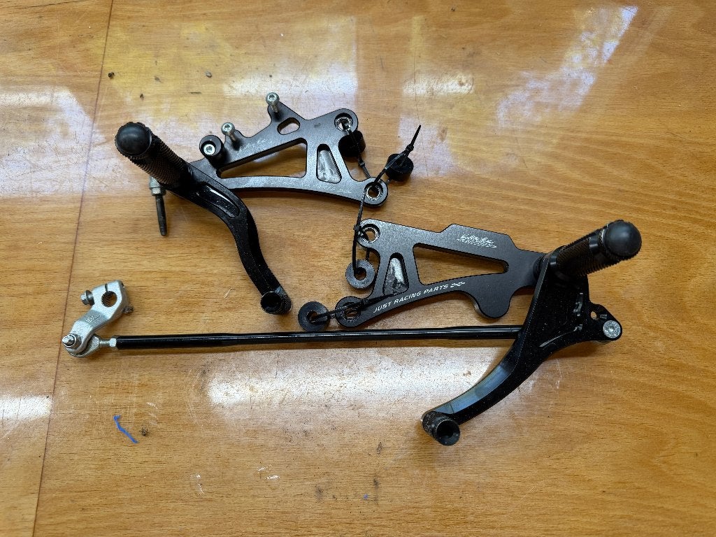Aprilia rs250 remschakelset Valtermoto, Ophalen of Verzenden, Zo goed als nieuw