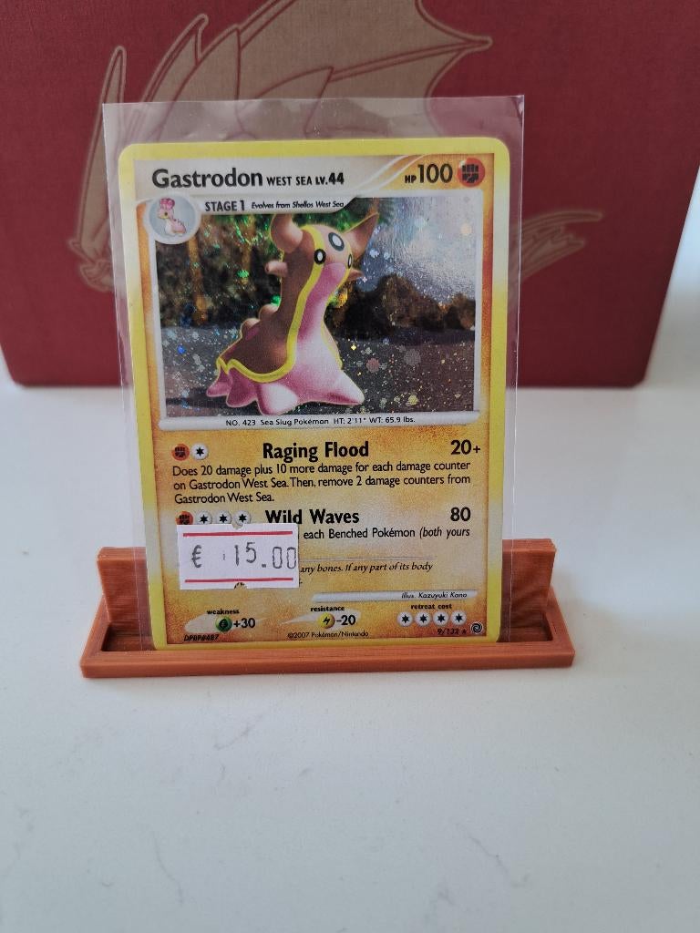Gastrodon 9/132 holo bleed	 € 15,00, Verzenden, Zo goed als nieuw, Losse kaart