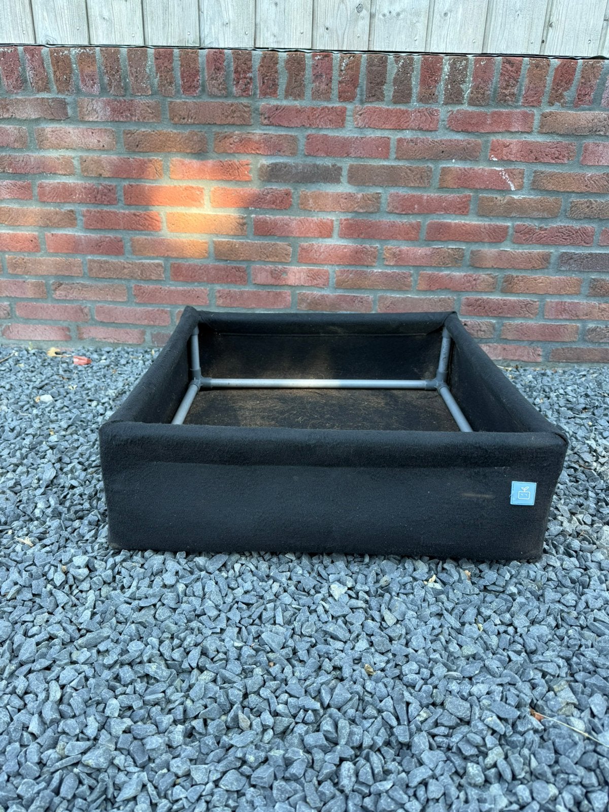 Makkelijke moestuin airbak 4 vakken, Tuin en Terras, Ophalen, Overige materialen, Gebruikt, Minder dan 30 cm