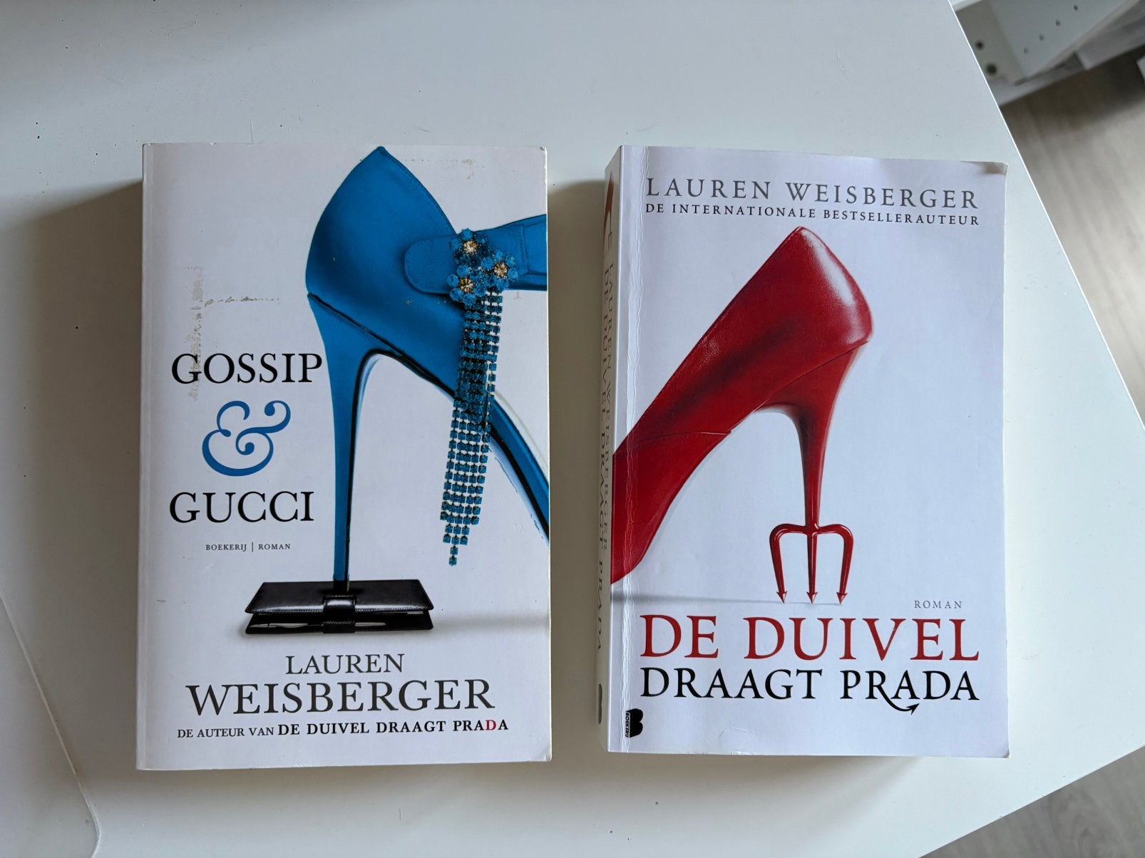 De duivel draagt prada en gossip & gucci boeken, Ophalen, Gelezen
