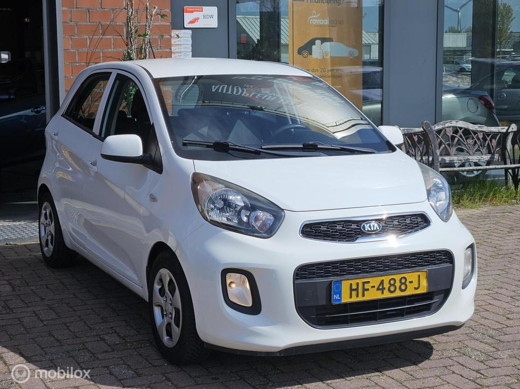 Kia Picanto 1.0 CVVT ComfortLine, Euro 5, Gebruikt, Huisgarantie, Wit