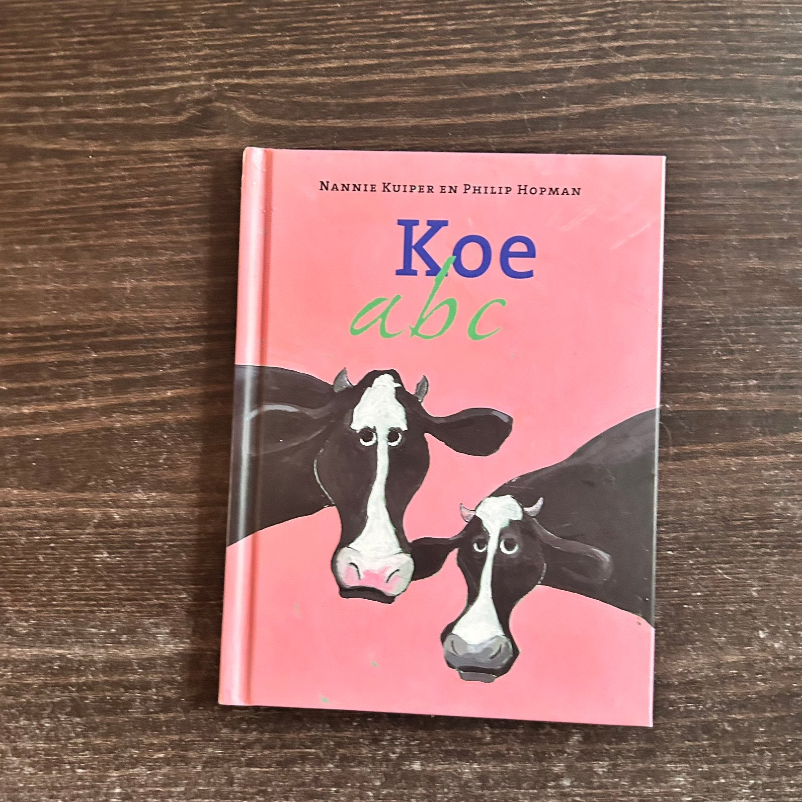 Koe abc Nannie Kuiper Philip Hopman kinderboek, Gelezen, Fictie algemeen, Jongen of Meisje, Ophalen of Verzenden