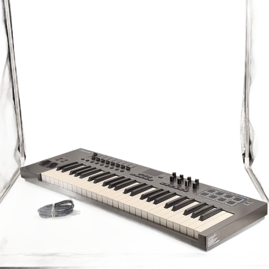 Nektar Impact LX49 MIDI Keyboard, Flex Ltd., Gebruikt, https://flex.com/contact-us, Nobelstraat 10, 5807 GA Oostrum LB, Limburg, Nederland