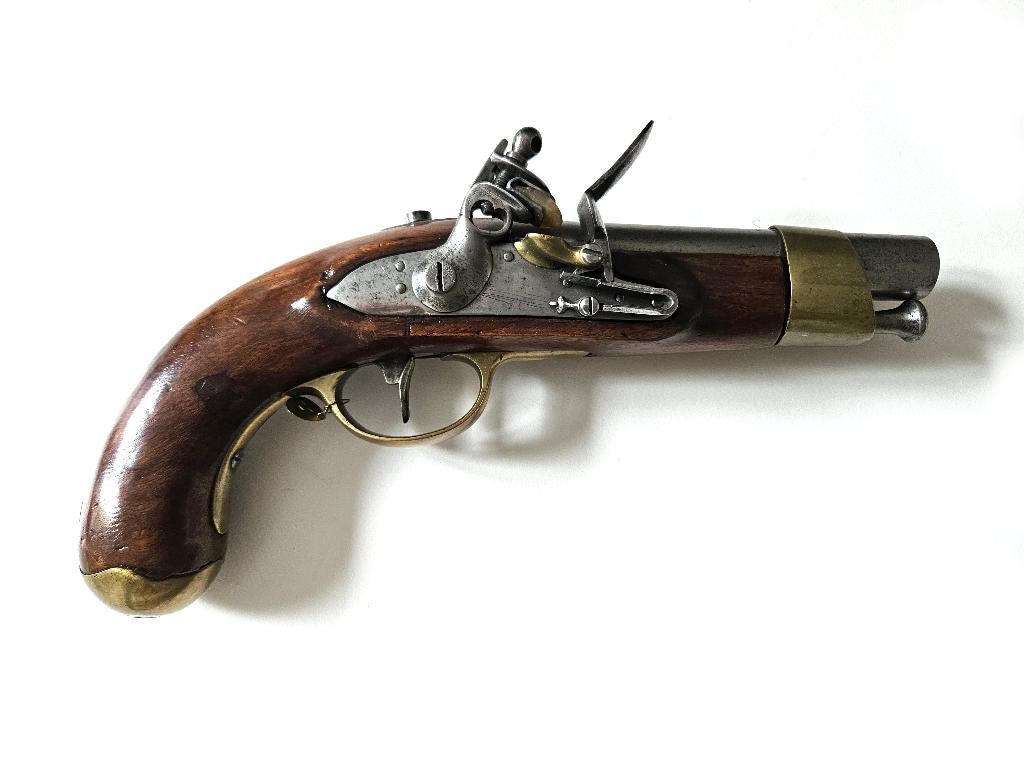vuursteen pistool gendarmerie marine Bataafs? 1813, Verzamelen, Militaria | Algemeen, Ophalen of Verzenden, Landmacht, Nederland