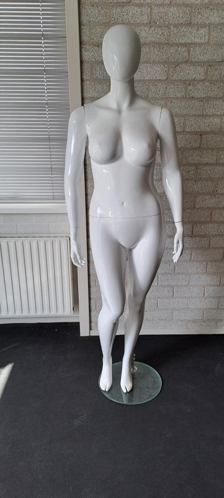 Witte paspop dames, maat 44/46, Ophalen of Verzenden