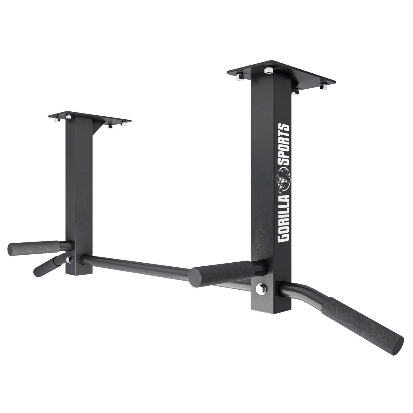 Gorilla Sports optrekstang voor plafondmontage, Ophalen, Nieuw, Buik, Oprekstang