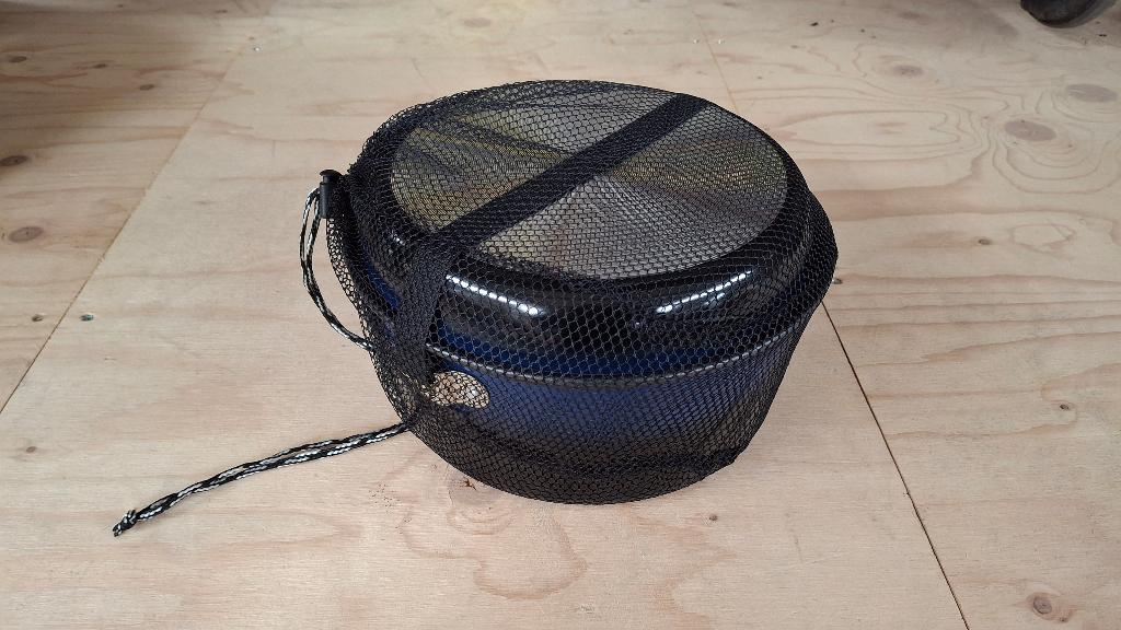 Nestbare 7-delige camping pannenset (nieuw), Ophalen of Verzenden, Nieuw