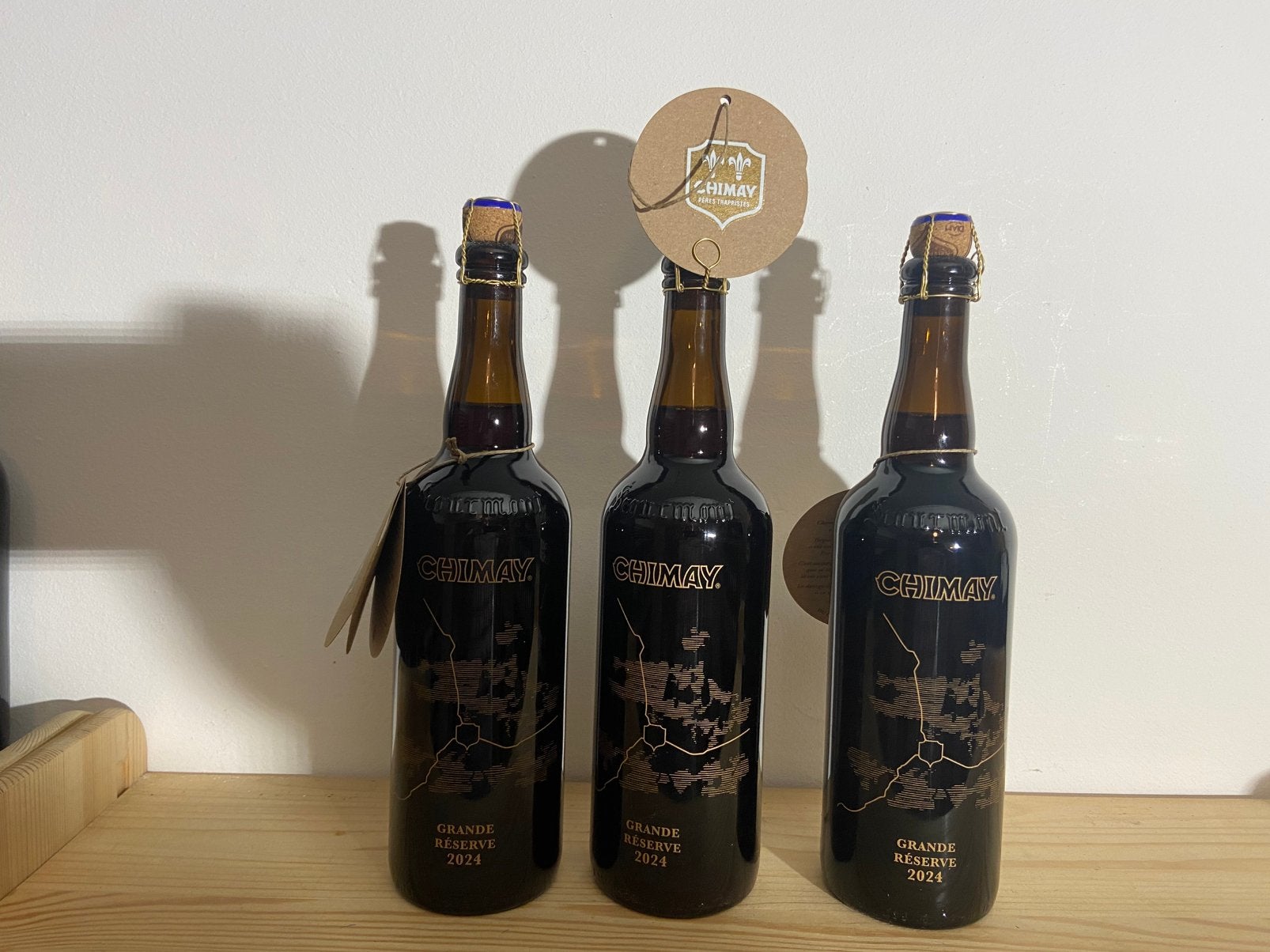 Chimay Grande Reserve ADS 2024, Ophalen of Verzenden, Nieuw, Flesje(s), Overige merken