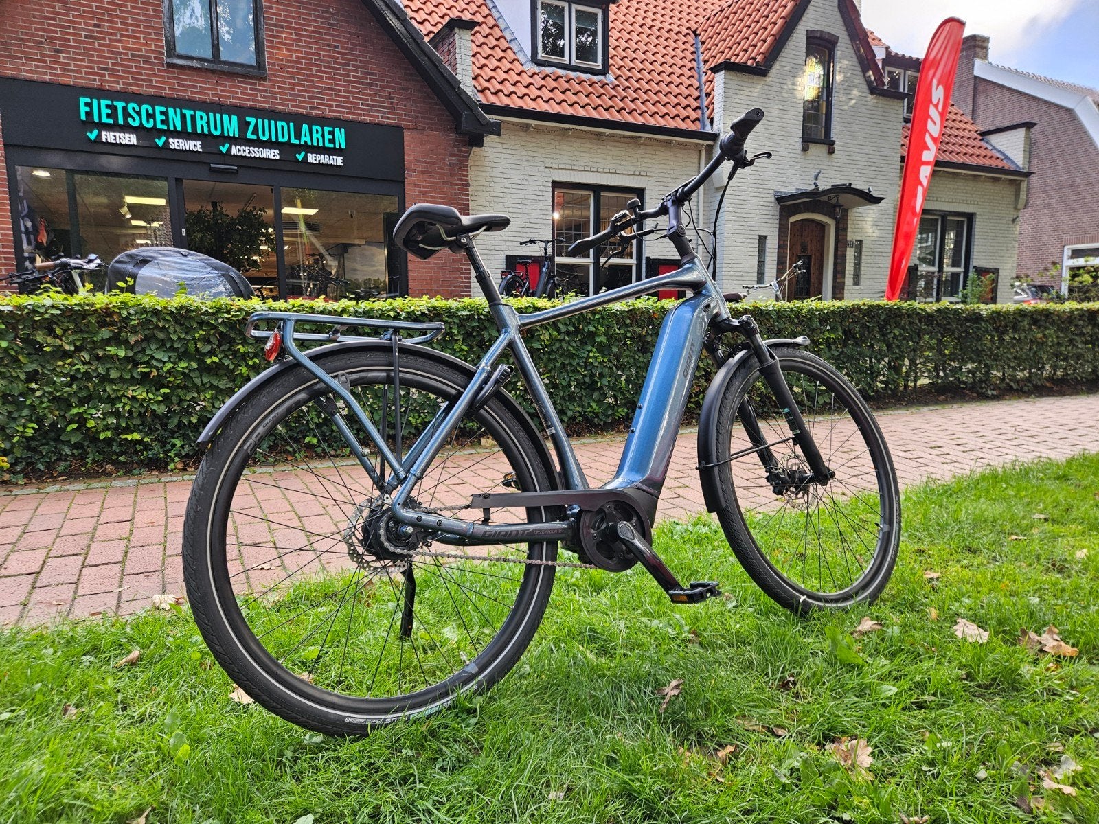 Giant Dailytour E+ 2 | Yamaha 50 Nm motor | 500 Wh accu, Overige merken, Fietshuus Zuidlaren, Info@fietshuuszuidlaren.nl, Gebruikt