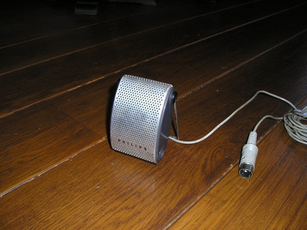 Sixties microphones verzameling collectie, Ophalen of Verzenden