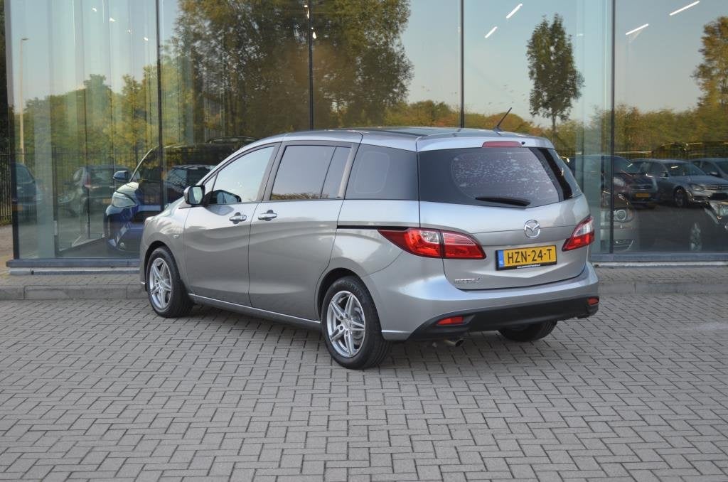 Mazda 5 2.0 TS+ | 7p | Climate Controle, Auto's, Voorwielaandrijving, Euro 5, Stof, Gebruikt