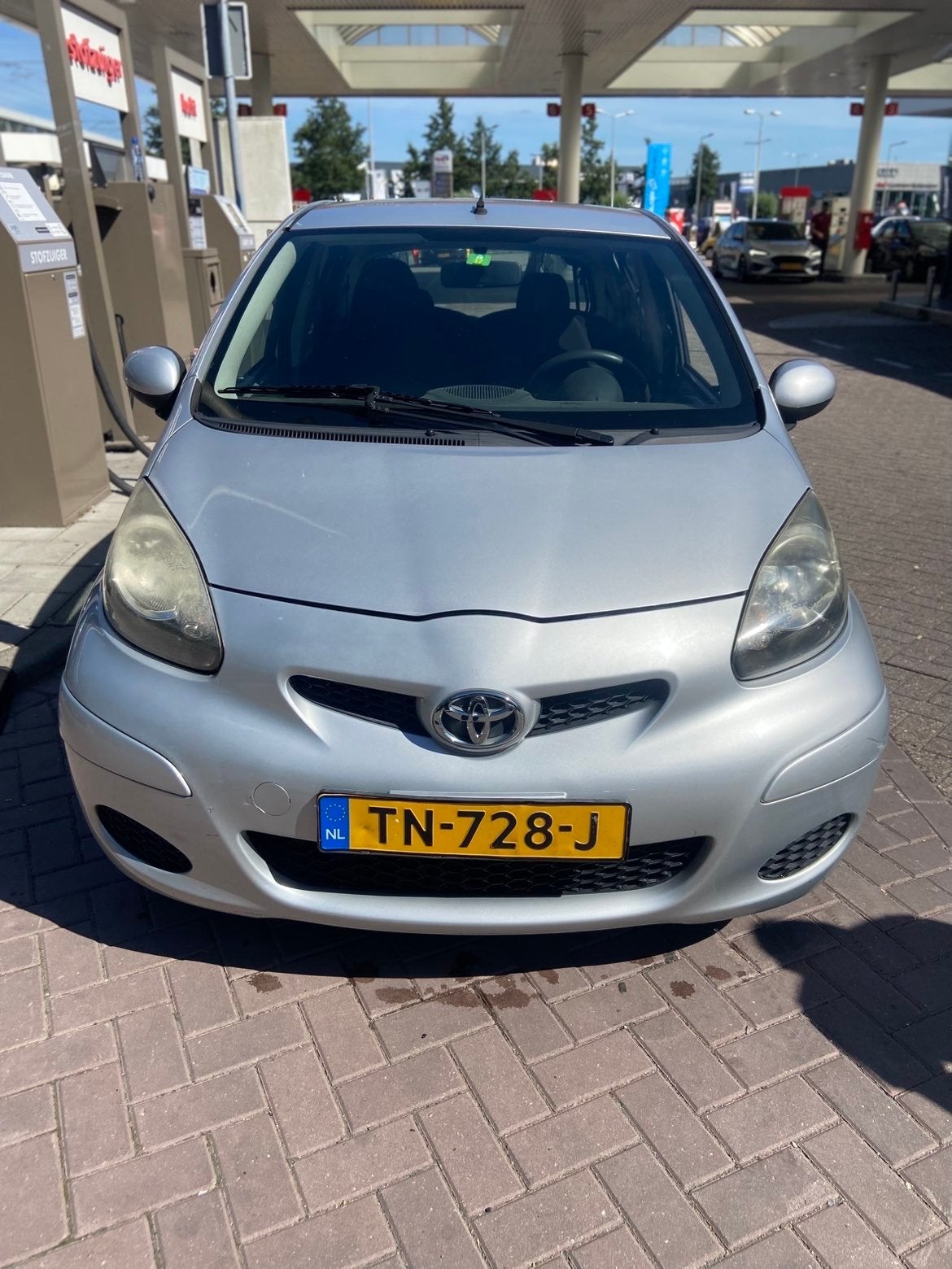 Toyota Aygo 1.0 12V Vvt-i 5DRS 2010 Grijs