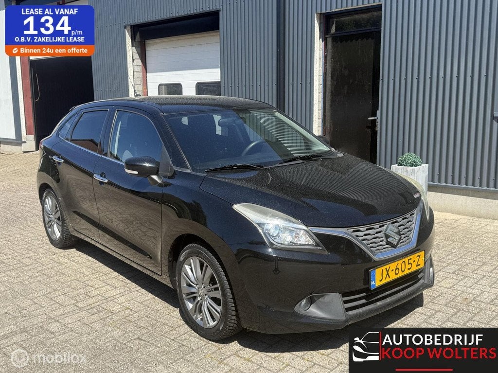 Suzuki Baleno 1.2 Smart Hybrid High Executive, Auto's, Voorwielaandrijving, Gebruikt, 4 cilinders, Zwart