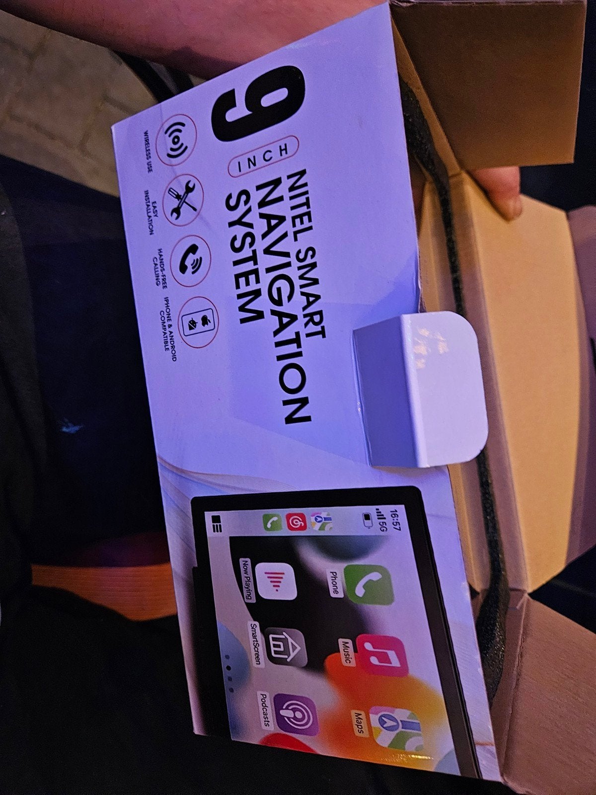 NIEUW nitel smart navigation systeem, Ophalen, Nieuw