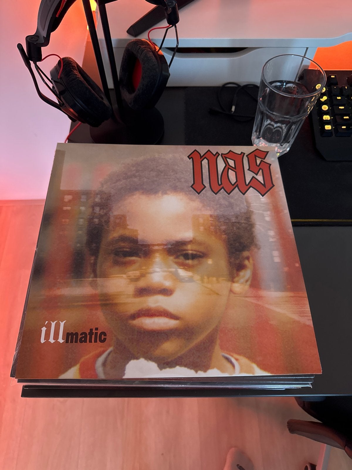 Nas - Illmatic vinyl plaat, Cd's en Dvd's, Vinyl | Hiphop en Rap, Ophalen, 1985 tot 2000, Zo goed als nieuw, 12 inch