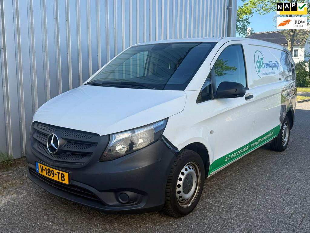 Mercedes-Benz Vito 114 CDI Lang/ 2018 / AUT NWE apk, Auto's, Automaat, Gebruikt, Euro 6, 4 cilinders