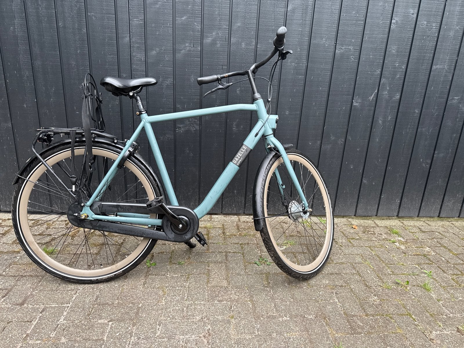 Gazelle fiets esprit hoogte 59 schoolfiets  7 versnellingen, Ophalen, Gebruikt, Versnellingen, 57 tot 61 cm