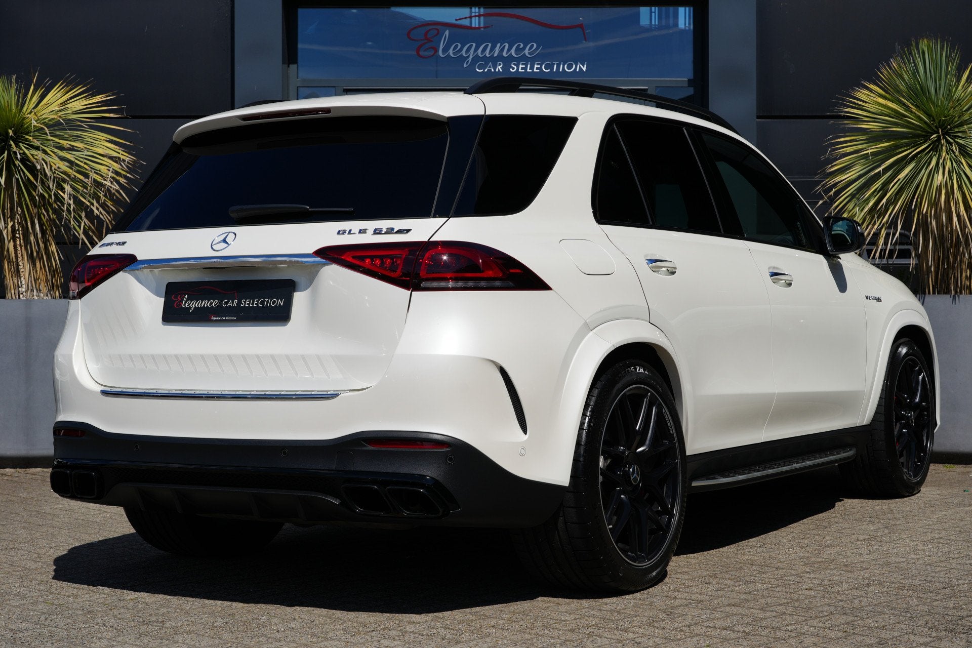 Mercedes-Benz GLE AMG 63 S 4MATIC+ Premium Plus | 612PK | Pa, Auto's, Automaat, Gebruikt, GLE, Wit