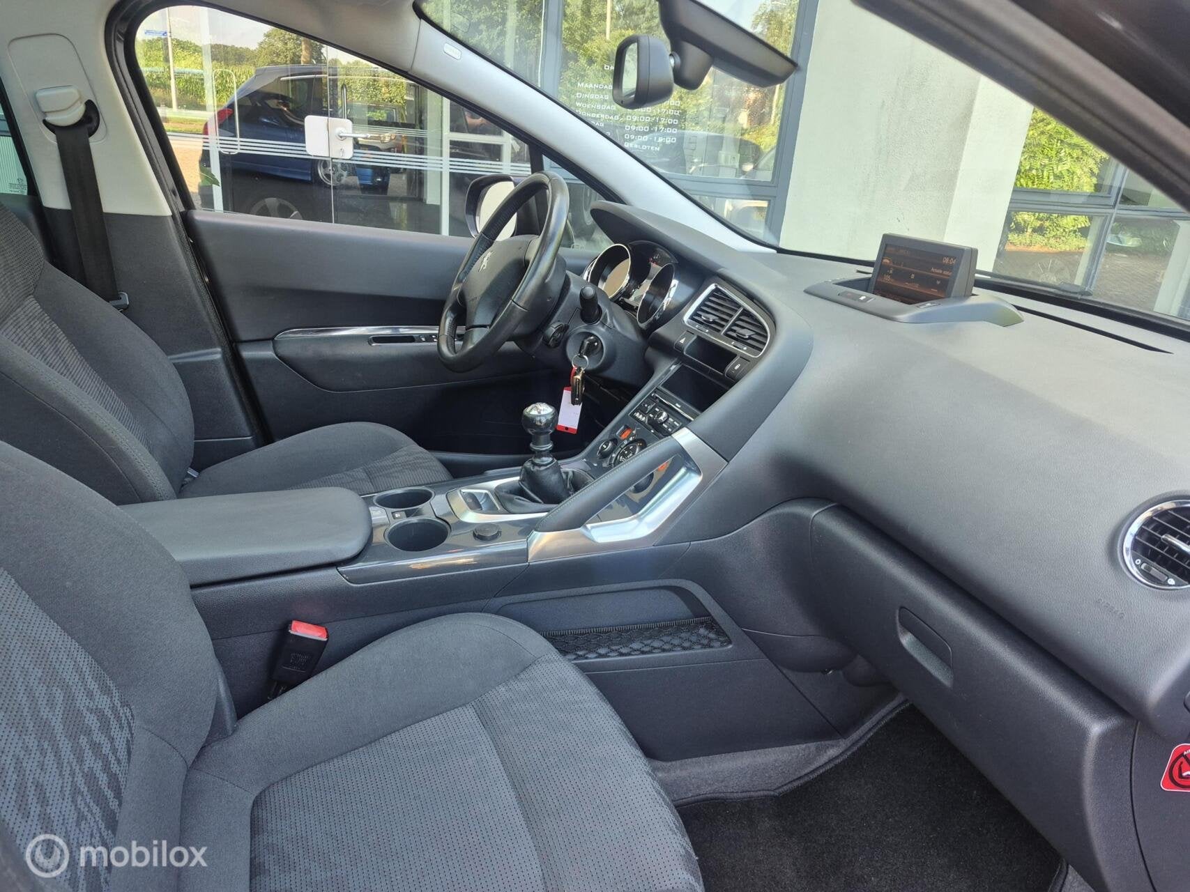Peugeot 3008 1.6 THP Active 2012|Panodak|Clima|Cruise!, Auto's, Voorwielaandrijving, Euro 5, Stof, 1434 kg