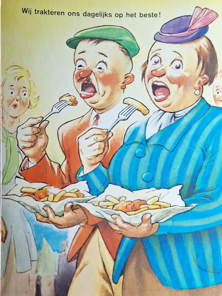 Vintage Ansichtkaart Humor, Zandvoort, Ophalen of Verzenden, Ongelopen, Noord-Holland