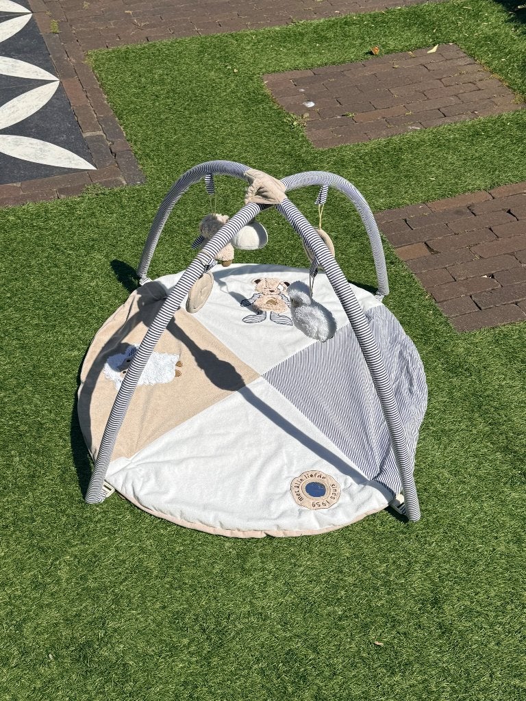 Babygym, Ophalen, Zo goed als nieuw